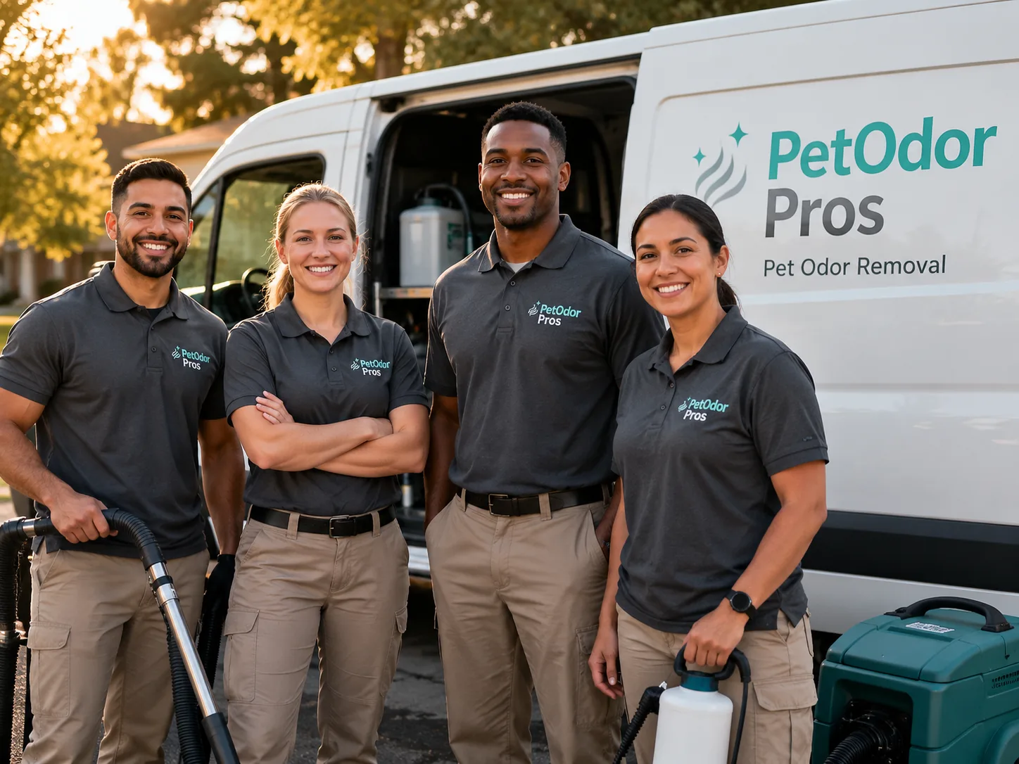 Pet Odor Removal team serving Milano, TX